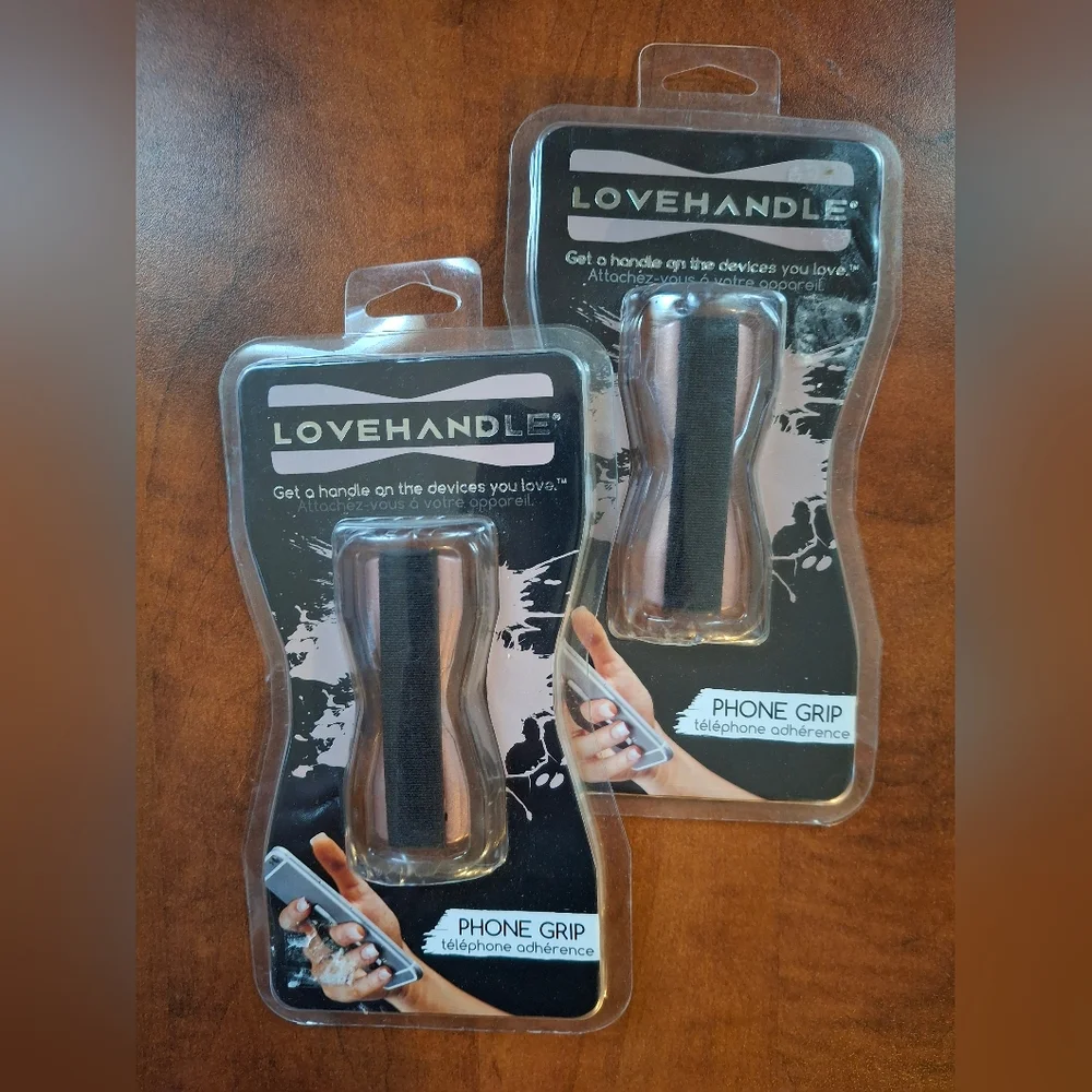 LoveHandle Rose Gold Elastic Phone Grip 2487-WP-103 -2 Available Priced For One